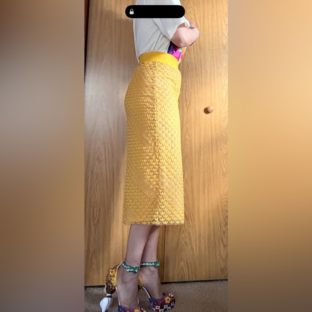 Gucci x Adidas mid skirt size small - Picture 7 of 10